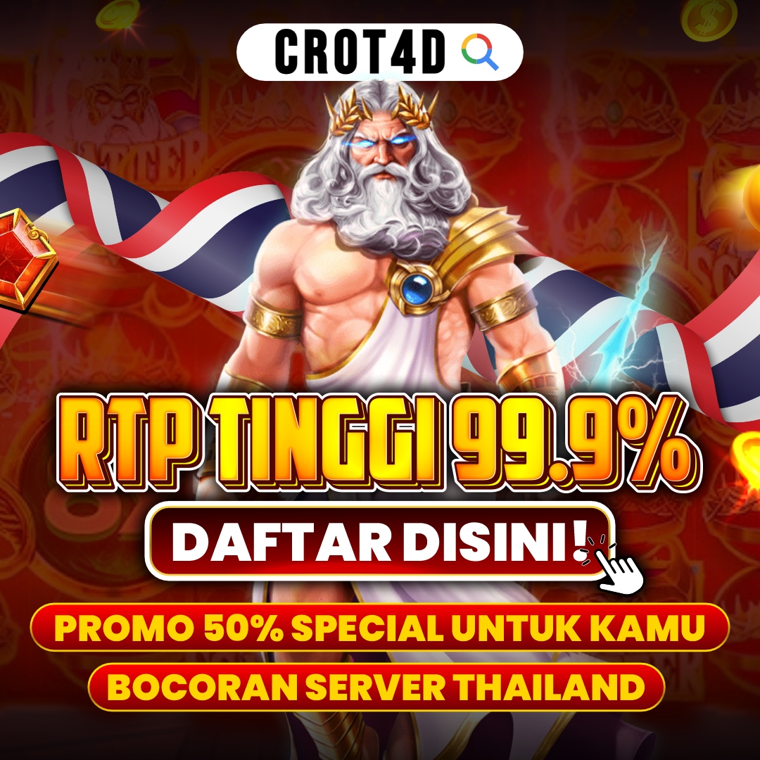 CROT4D – Situs Slot Gacor Hari Ini, Togel 4D Resmi, Deposit Cepat & Aman
